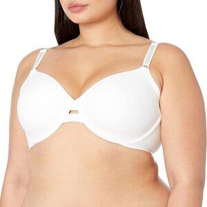 Warner's Women's Blissful Benefits Bra White RA3561W 34C NWT